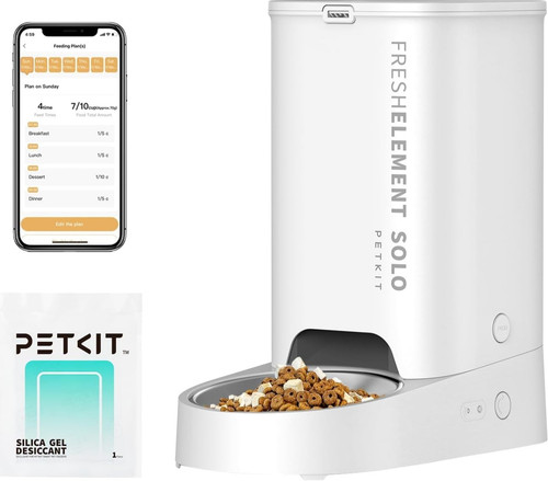 Petkit automatic cat feeder - petkit,