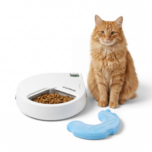 Cat mate automatic pet feeder - mate,