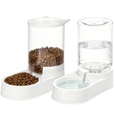 2Packs Automatic Cat Feeder