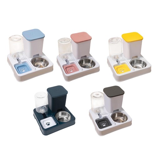 Automatic cat feeder - cat, removable