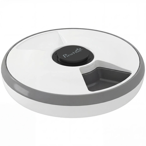 Pawhut automatic cat feeder - feeder, 6