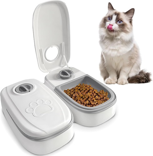 Automatic cat feeder with - automatic,