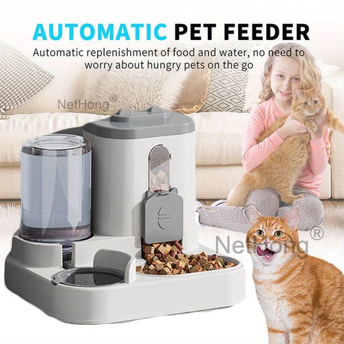 Automatic cat feeder water - automatic,