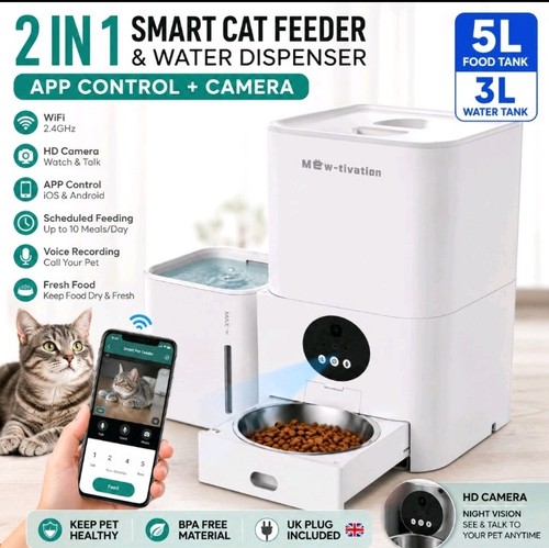 Automatic cat feeder - in, 1