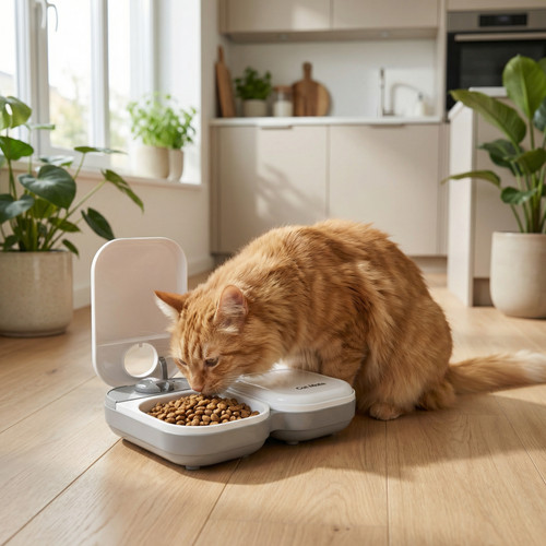 Cat mate two - two-meal, automatic