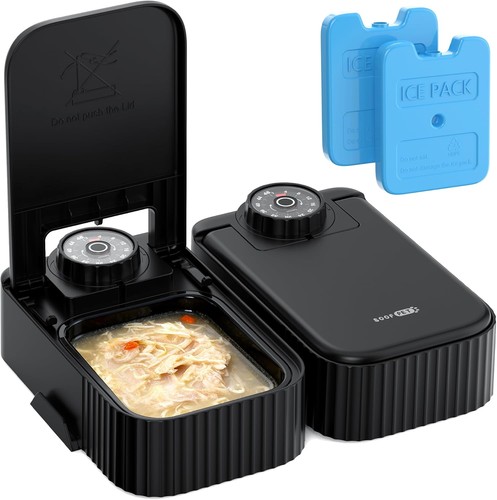 Automatic cat feeder wet - feeder, food