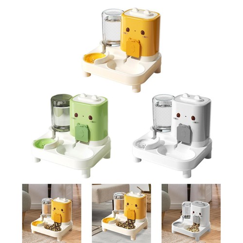 Automatic cat feeder and water - automatic,