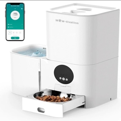 Automatic cat feeder - in,