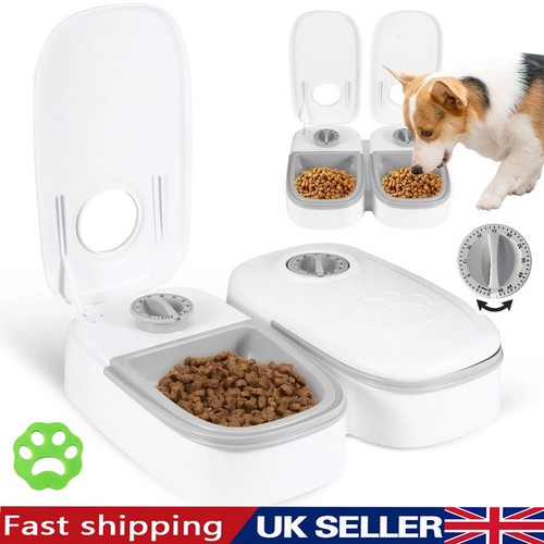 Automatic cat feeder - 2x,