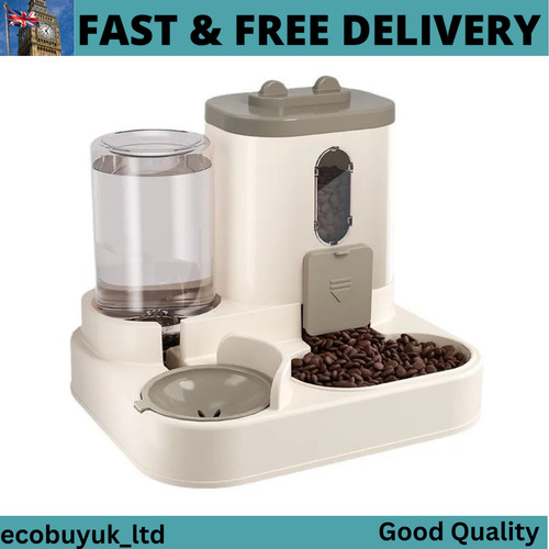 Automatic cat feeder - in,