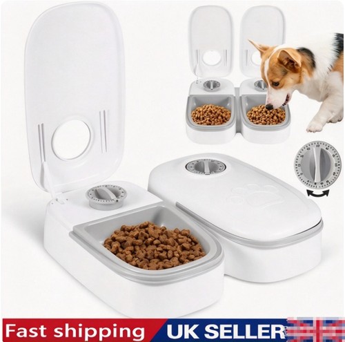 Automatic cat feeder - cat,