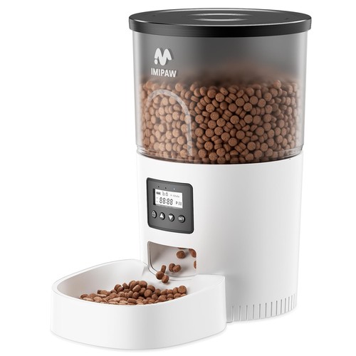 Imipaw automatic cat feeder - cat,