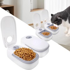 2X Automatic Cat Feeder