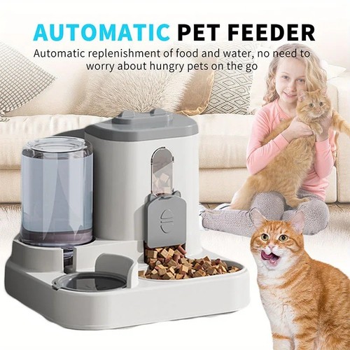 Automatic cat feeder - 2, 1