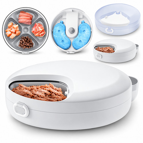 Meal automatic pet feeder - 4,