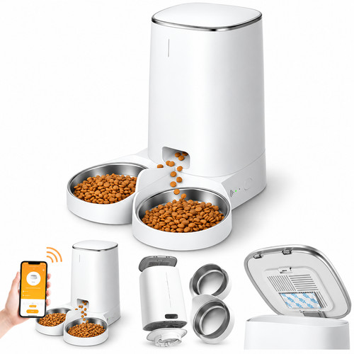 Automatic cat feeder - automatic,