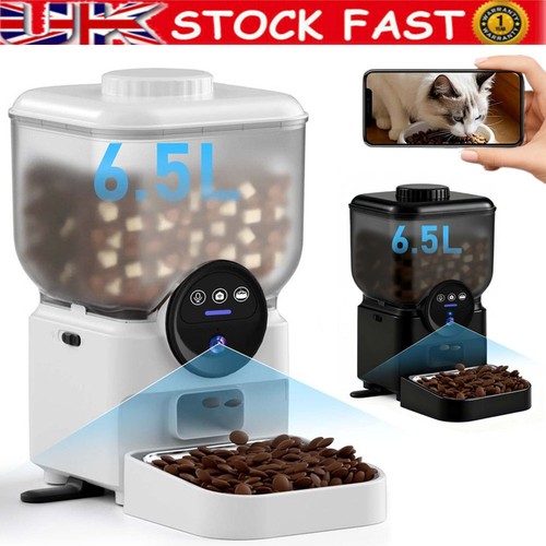 Automatic cat feeder cats dogs - feeder,