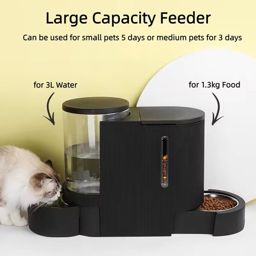 Automatic cat feeder - 2, in