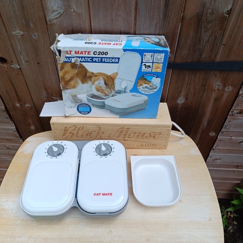 Cat mate bowl automatic - bowl, pet