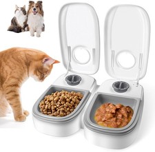 2X Automatic Cat Feeder