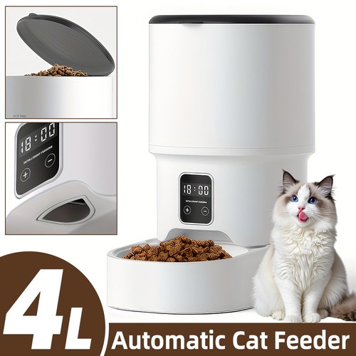 Smart automatic pet feeder - automatic,