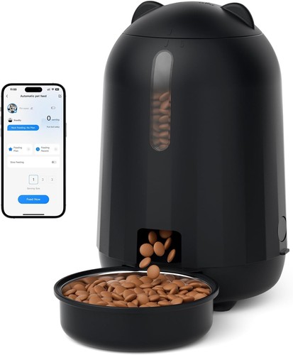 Automatic cat feeder with - feeder,
