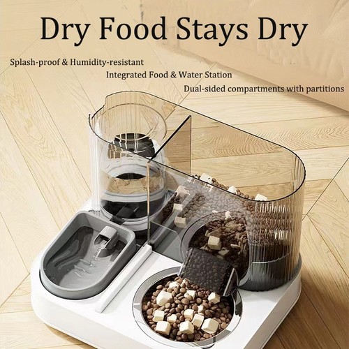Automatic cat feeder - in,