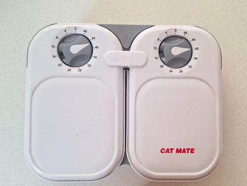 Catmate automatic feeder with - catmate,