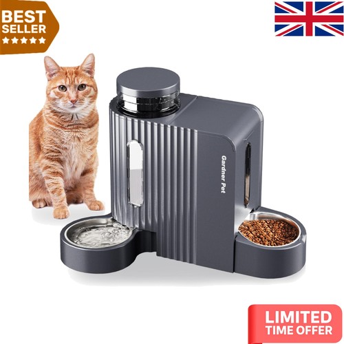 Stainless steel automatic cat - stainless,