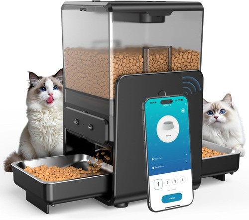Cityflee automatic cat feeder - cityflee,