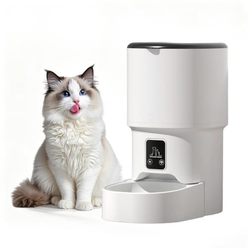 Automatic cat feeders - 4l,