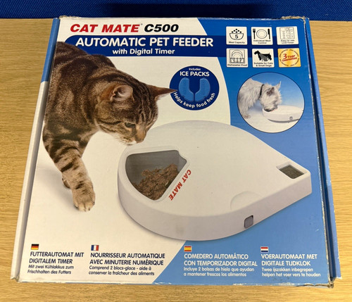 Cat mate c500 automatic pet - automatic,