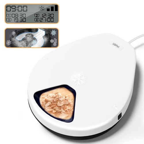 Automatic cat feeder with - automatic,