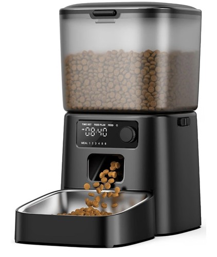 Oneisall automatic cat feeder - automatic,