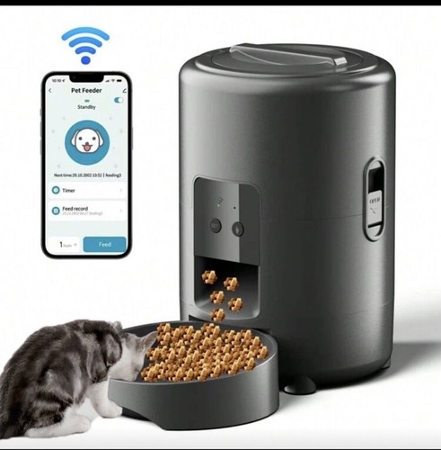 Liter cat timer feeder app - 2,