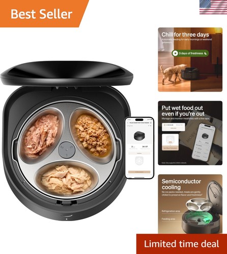 Automatic wet food - wet, feeder