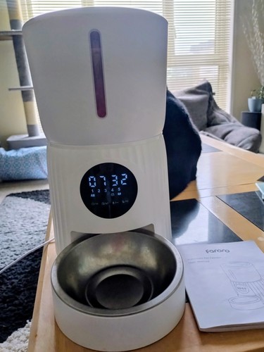 Faroro automatic pet feeder - pet, 1
