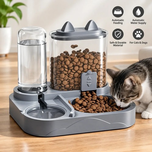 Automatic cat feeder - automatic,