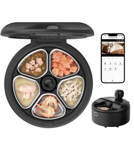 Automatic cat feeder smart - cat,