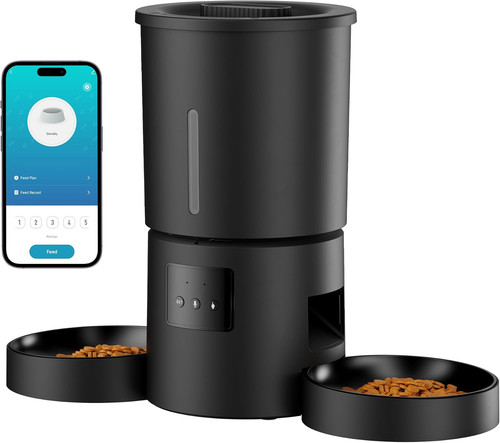 Automatic cat feeder with - automatic,