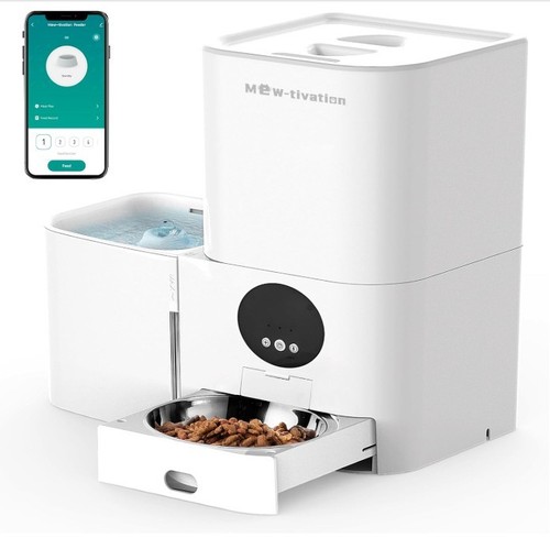 Automatic cat feeder - automatic,