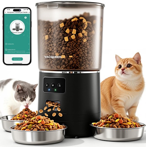 Automatic cat feeder for - cat,