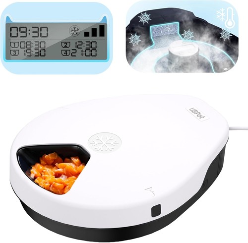 Ubpet automatic cat feeder wet - automatic,