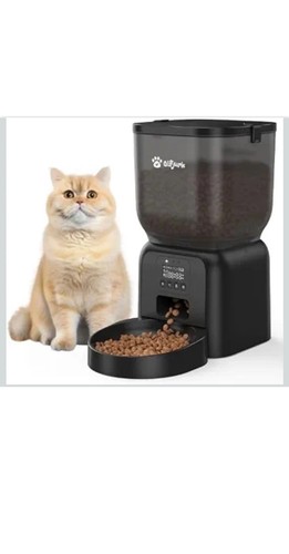 Automatic cat feeder - 4l,