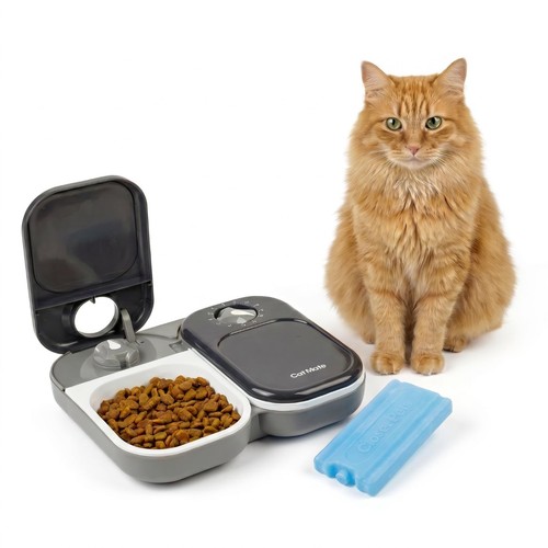 Cat mate two meal automatic - mate,