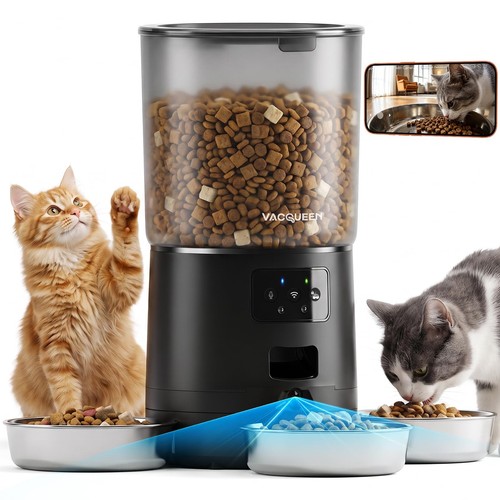 Automatic cat feeder with - automatic,