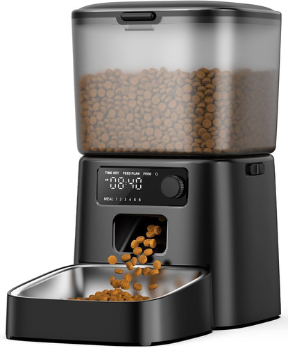 Automatic cat feeder with - automatic,