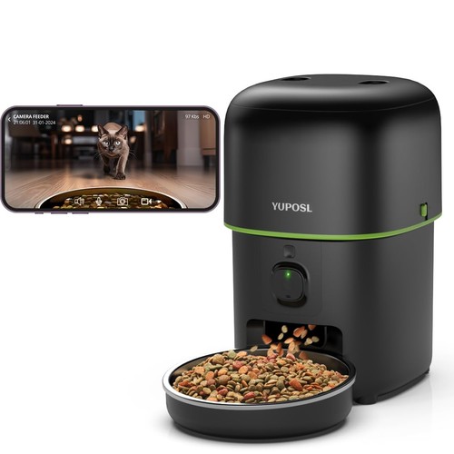 Automatic cat feeder - feeder, with