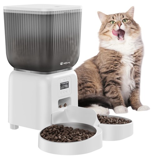 Automatic cat feeder - cat,