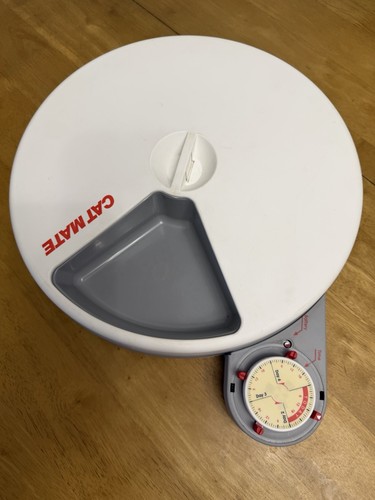 Cat mate automatic pet feeder - cat,